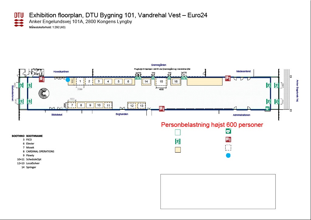 Vandrehal Vest Euro24