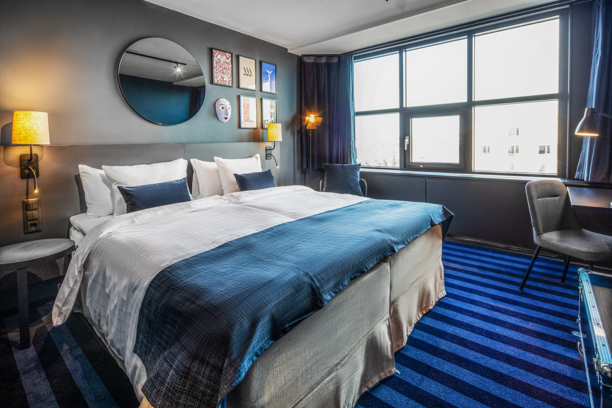 Scandic Falkoner Room TR Standard twin