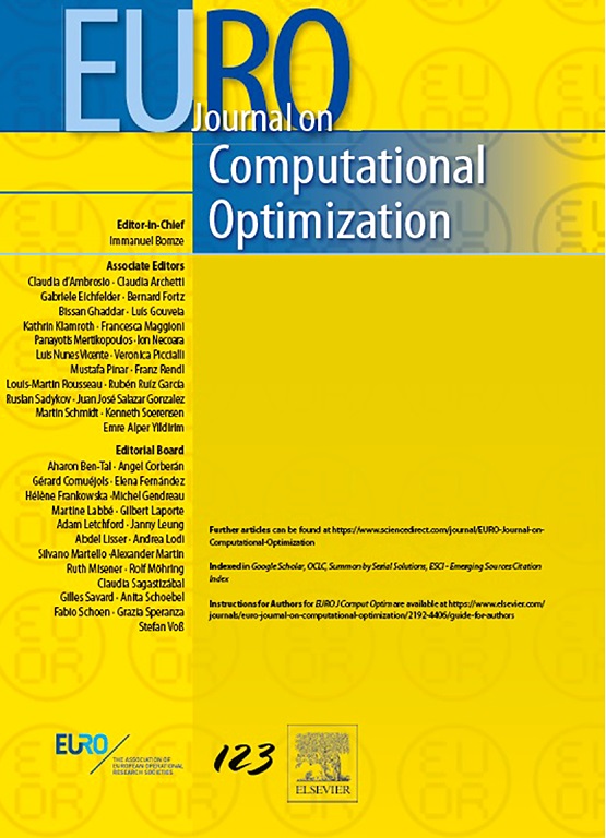240611 EURO Journal on Computational Optimization